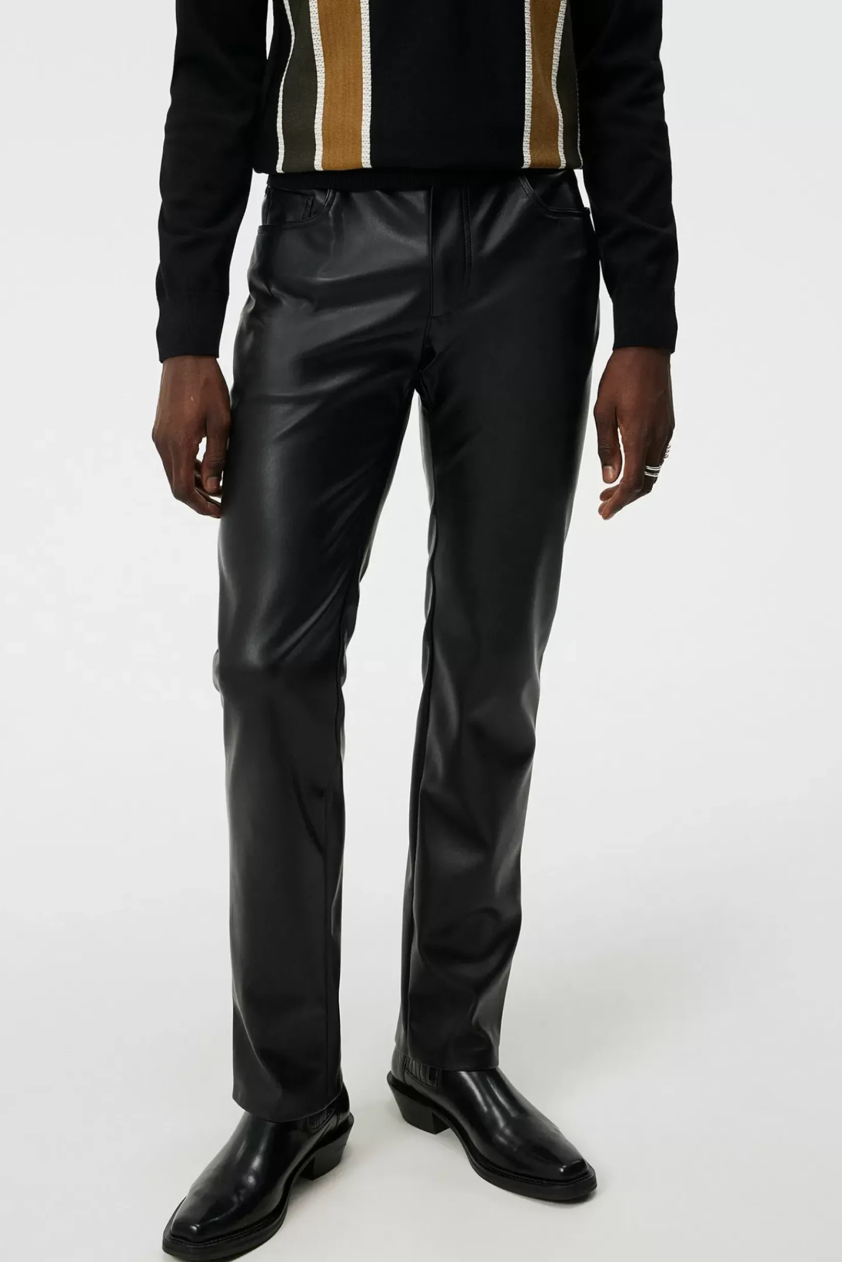 Bukse|J.Lindeberg Bukse Garcia Leather Pants