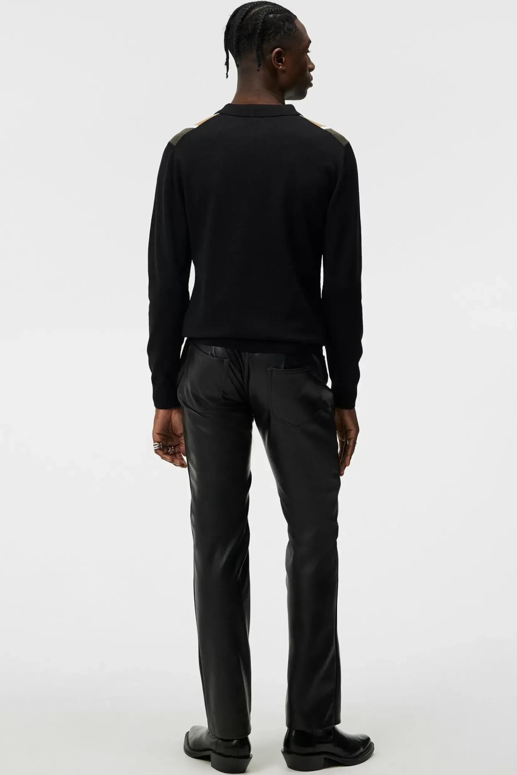 Bukse|J.Lindeberg Bukse Garcia Leather Pants