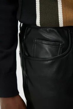 Bukse|J.Lindeberg Bukse Garcia Leather Pants