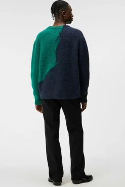 Strikkevarer|J.Lindeberg Strikkevarer Garmisch Hairy Knit Sweater