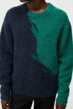 Strikkevarer|J.Lindeberg Strikkevarer Garmisch Hairy Knit Sweater