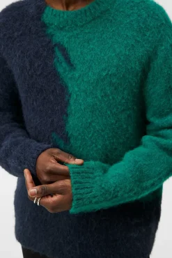 Strikkevarer|J.Lindeberg Strikkevarer Garmisch Hairy Knit Sweater