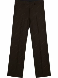 Skreddersydde bukser|Bukse|J.Lindeberg Skreddersydde bukser|Bukse Gomor Brown Stripe Pants