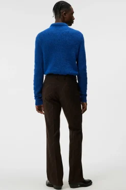 Skreddersydde bukser|Bukse|J.Lindeberg Skreddersydde bukser|Bukse Gomor Brown Stripe Pants