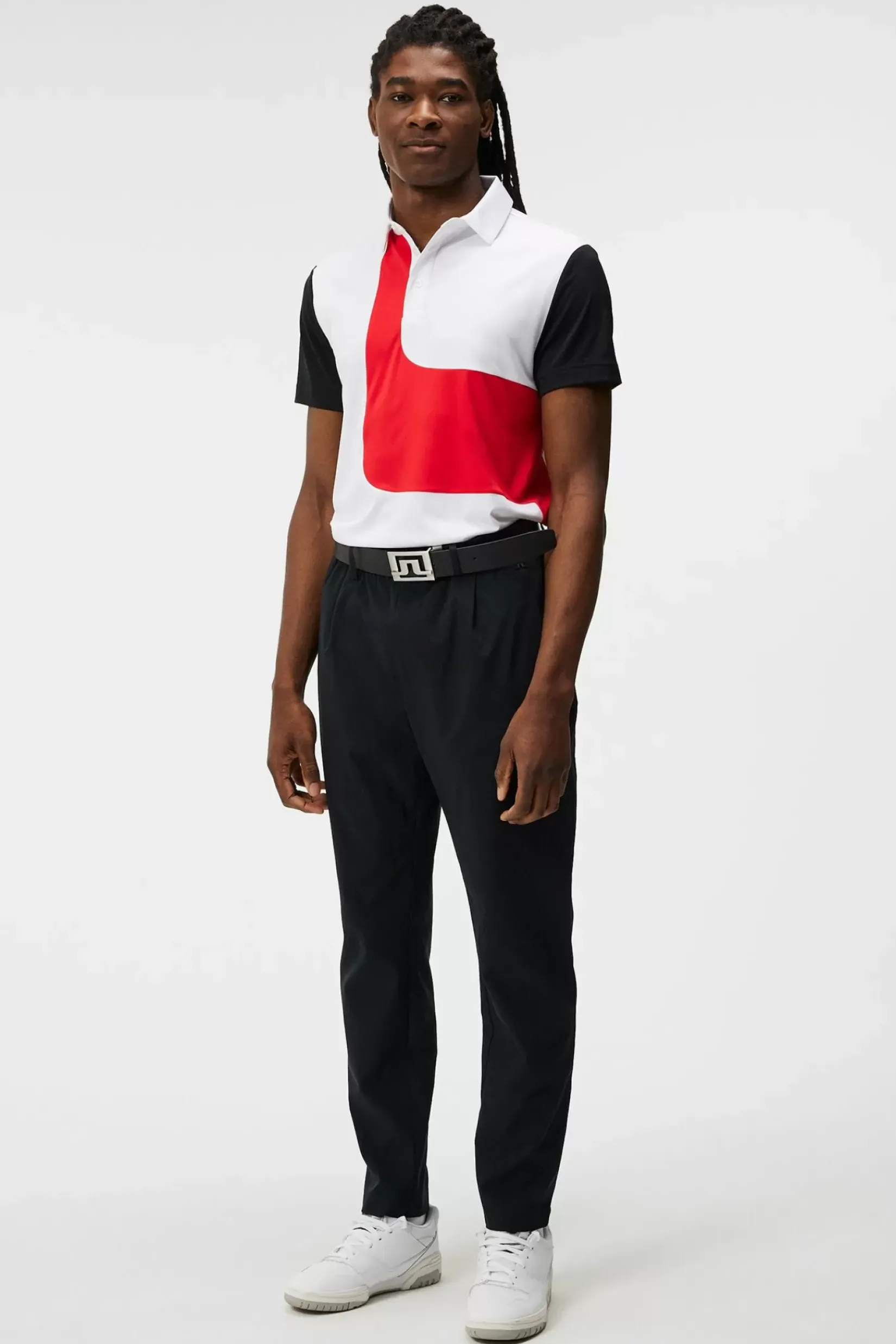 Poloskjorter|J.Lindeberg Poloskjorter Graham Regular Polo