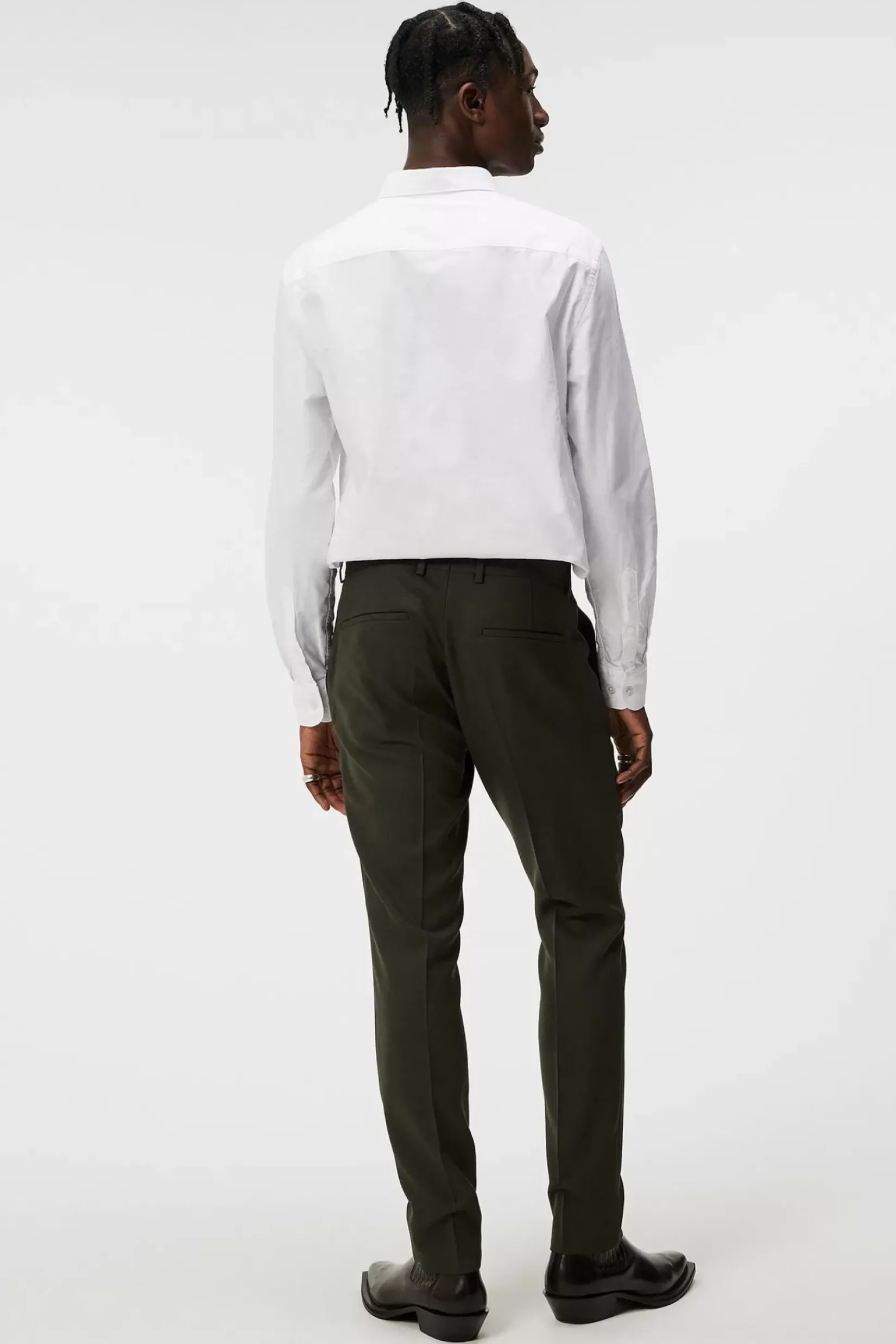 Skreddersydde bukser|J.Lindeberg Skreddersydde bukser Grant Active Hopsack Pants