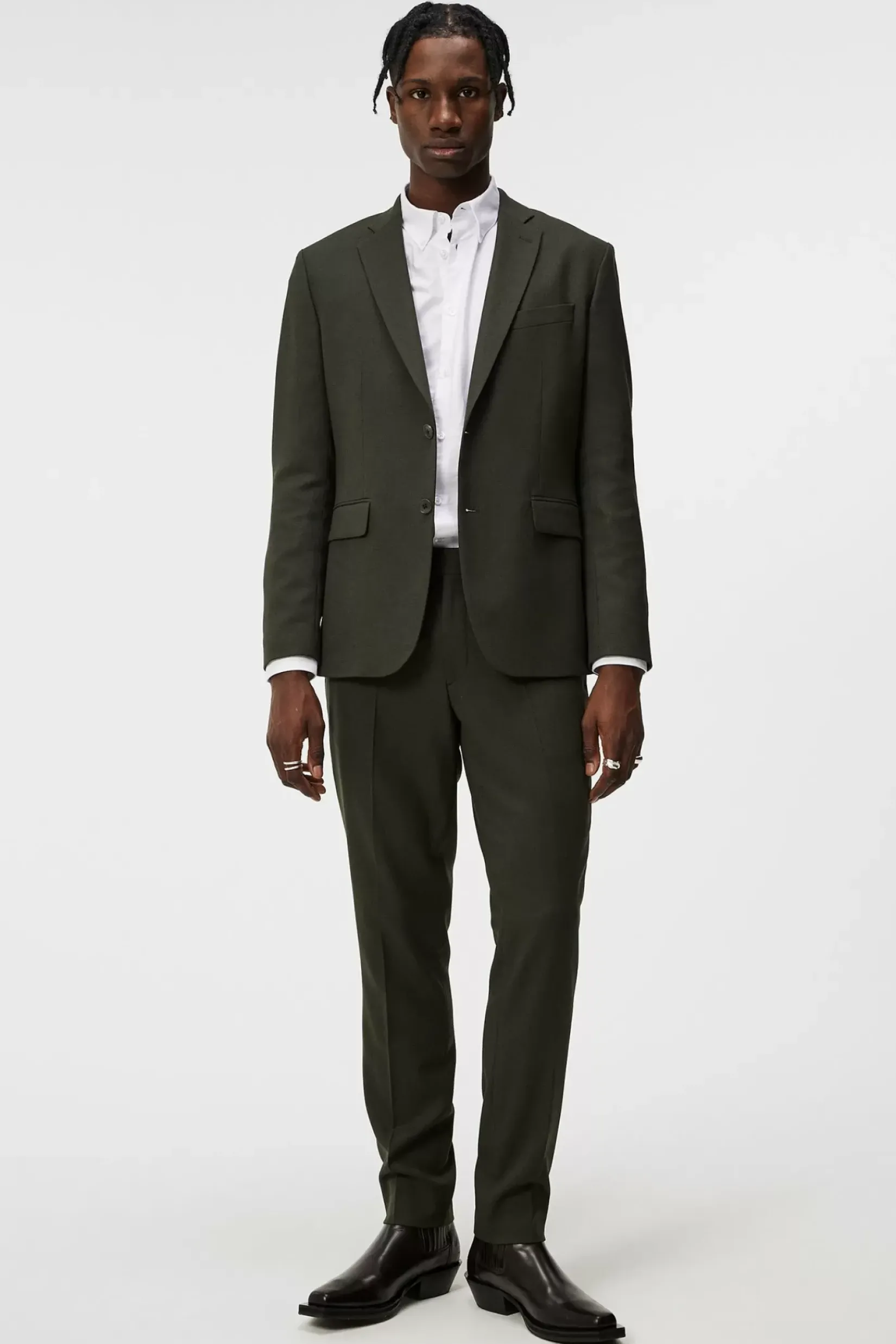 Skreddersydde bukser|J.Lindeberg Skreddersydde bukser Grant Active Hopsack Pants