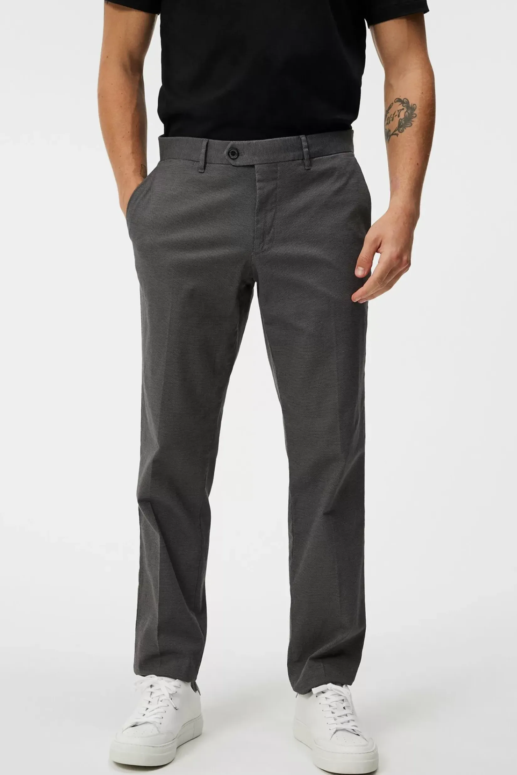 Bukse|J.Lindeberg Bukse Grant Micro Texture Pants