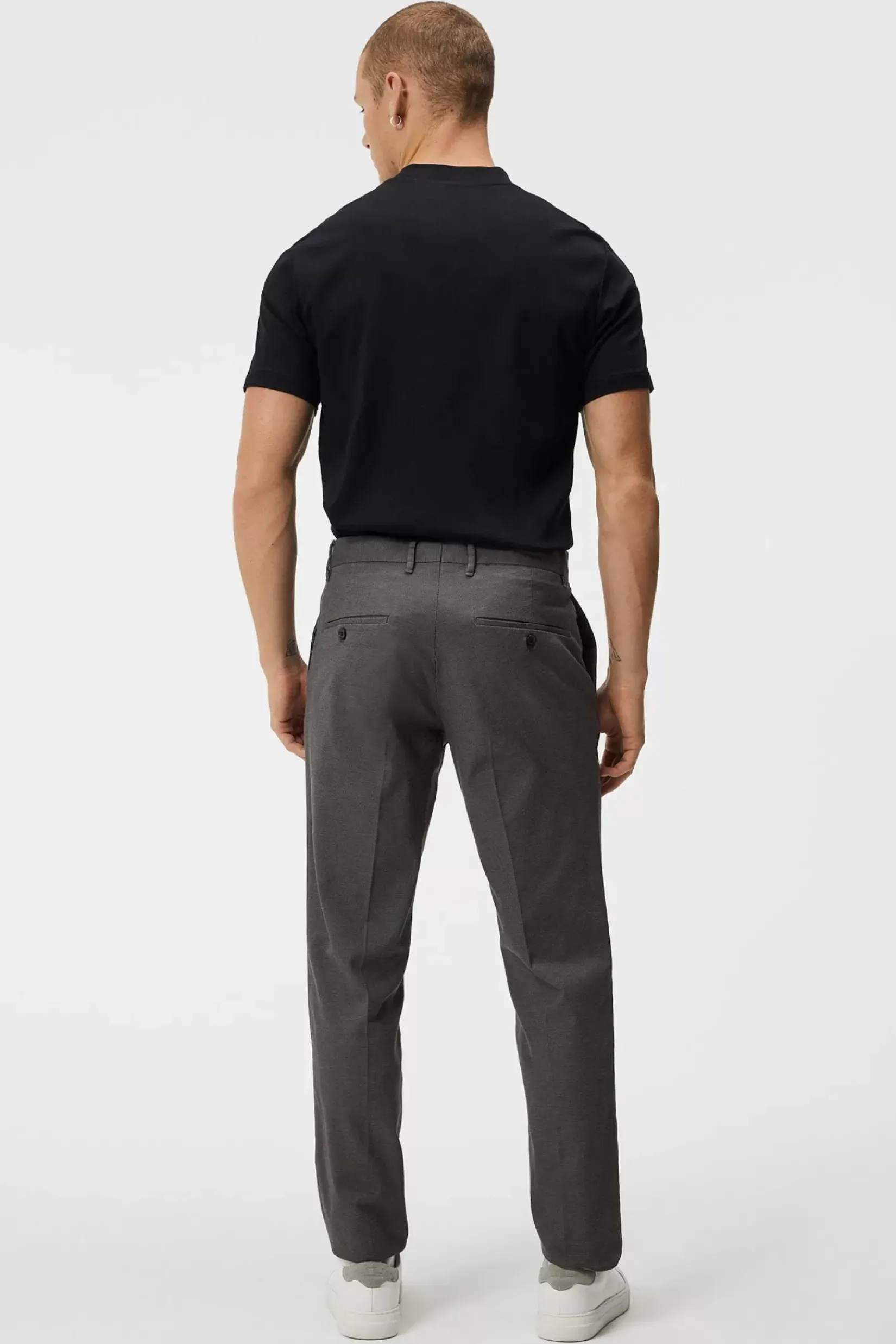 Bukse|J.Lindeberg Bukse Grant Micro Texture Pants