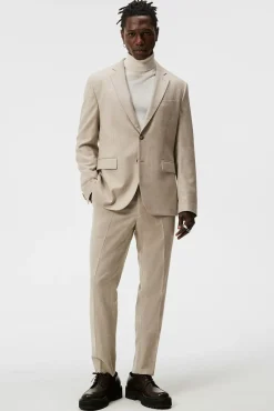 Bukse|J.Lindeberg Bukse Grant Str Flannel Pants