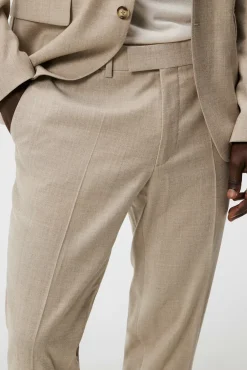 Bukse|J.Lindeberg Bukse Grant Str Flannel Pants