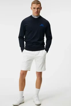 Strikkevarer|J.Lindeberg Strikkevarer Gus Knitted Sweater