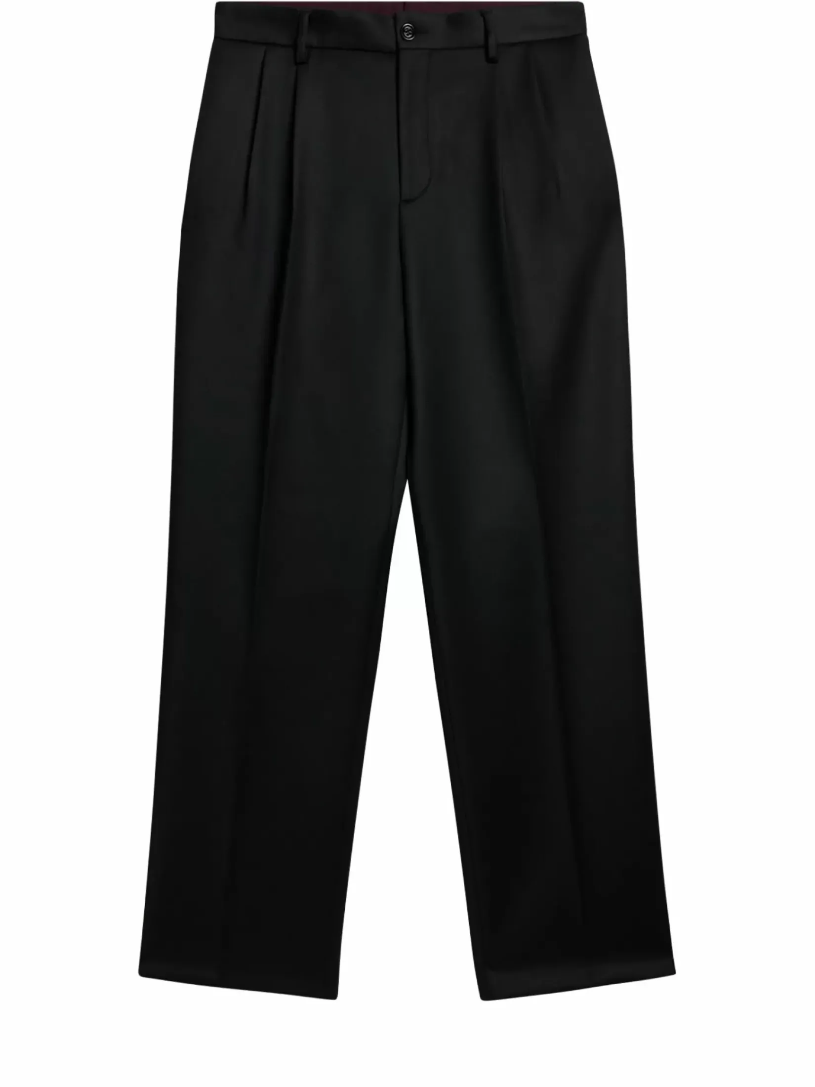 Bukse|J.Lindeberg Bukse Haij Double Pleat Pants