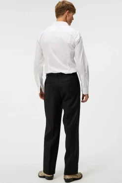 Bukse|J.Lindeberg Bukse Haij Double Pleat Pants