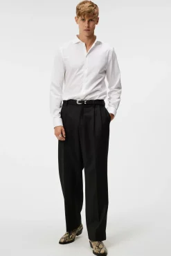 Bukse|J.Lindeberg Bukse Haij Double Pleat Pants