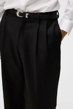 Bukse|J.Lindeberg Bukse Haij Double Pleat Pants