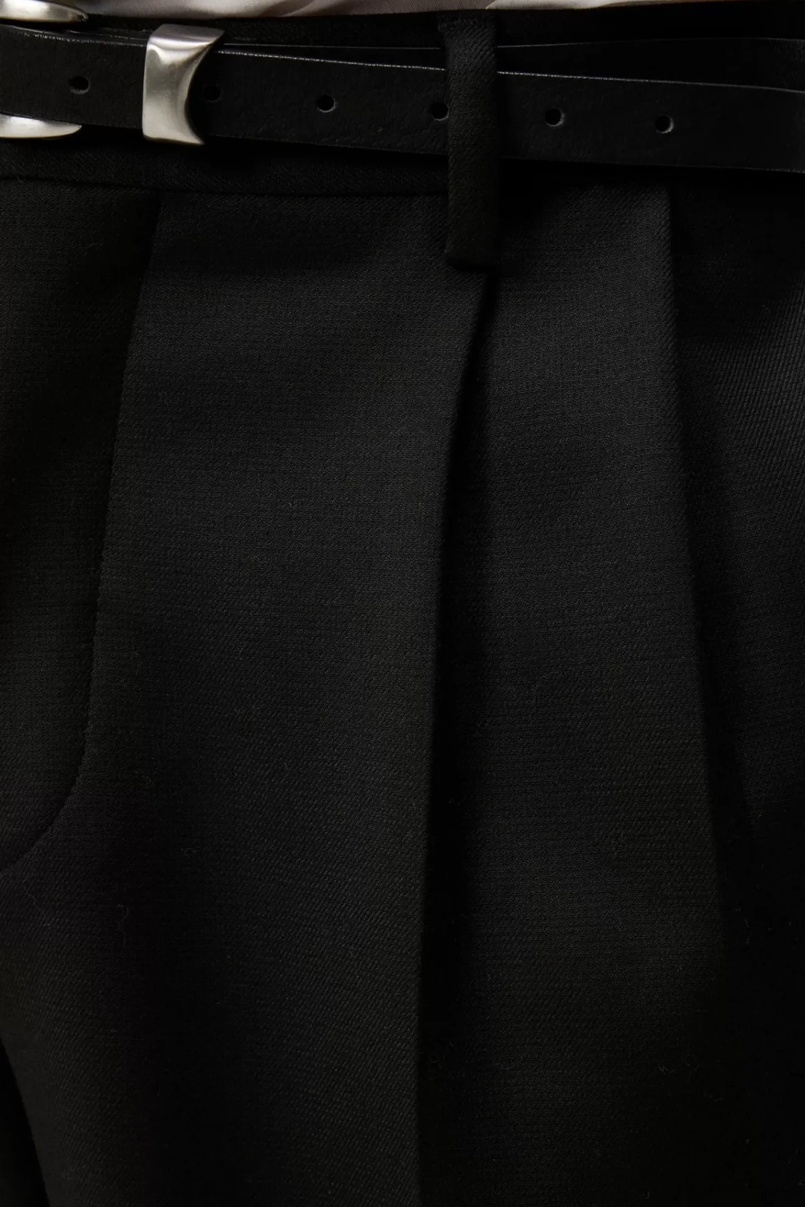 Bukse|J.Lindeberg Bukse Haij Double Pleat Pants