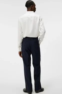 Skreddersydde bukser|Bukse|J.Lindeberg Skreddersydde bukser|Bukse Haij Twill Pleated Pants