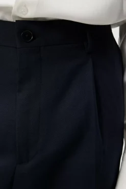 Skreddersydde bukser|Bukse|J.Lindeberg Skreddersydde bukser|Bukse Haij Twill Pleated Pants