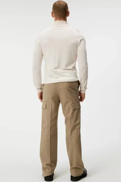 Skreddersydde bukser|Bukse|J.Lindeberg Skreddersydde bukser|Bukse Haij Wool Cargo Pants