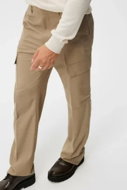 Skreddersydde bukser|Bukse|J.Lindeberg Skreddersydde bukser|Bukse Haij Wool Cargo Pants