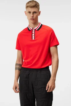 Poloskjorter|J.Lindeberg Poloskjorter Hals Regular Fit Polo