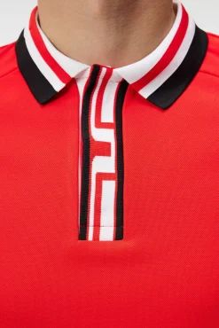Poloskjorter|J.Lindeberg Poloskjorter Hals Regular Fit Polo