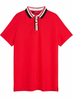 Poloskjorter|J.Lindeberg Poloskjorter Hals Regular Fit Polo