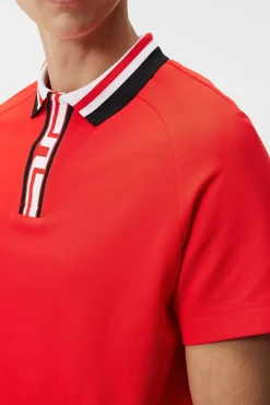 Poloskjorter|J.Lindeberg Poloskjorter Hals Regular Fit Polo