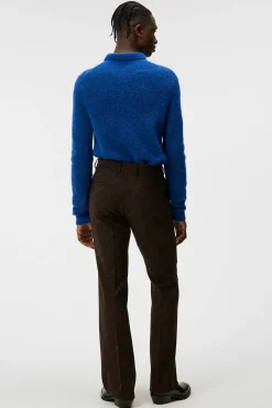 Strikkevarer|J.Lindeberg Strikkevarer Hayden Hairy Polo Knit
