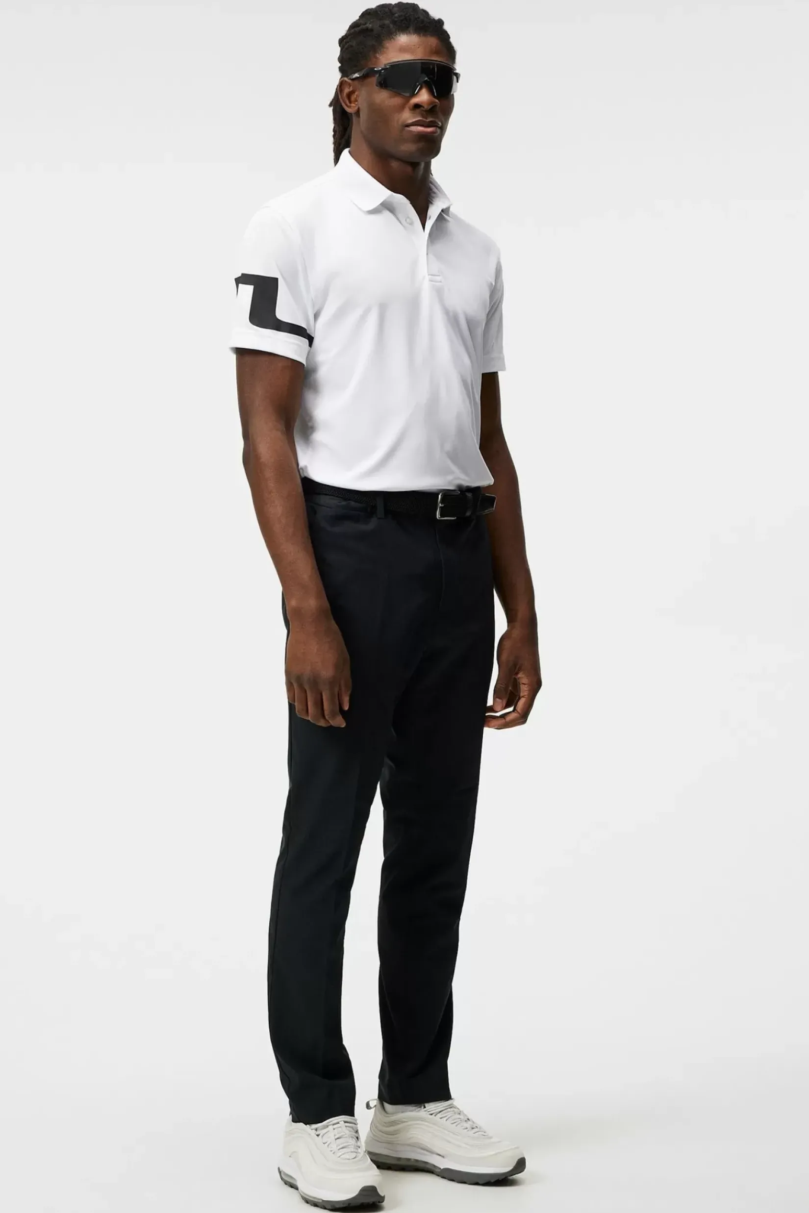 Poloskjorter|J.Lindeberg Poloskjorter Heath Regular Fit Golf Polo