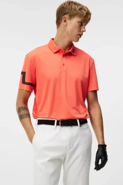 Poloskjorter|J.Lindeberg Poloskjorter Heath Regular Fit Polo