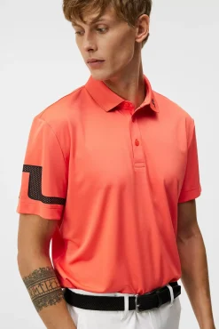 Poloskjorter|J.Lindeberg Poloskjorter Heath Regular Fit Polo