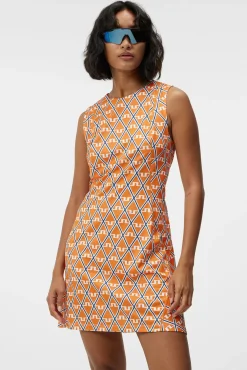 Kjoler|J.Lindeberg Kjoler Helena Print Dress
