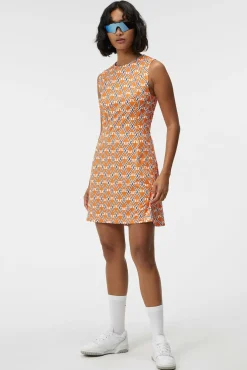 Kjoler|J.Lindeberg Kjoler Helena Print Dress