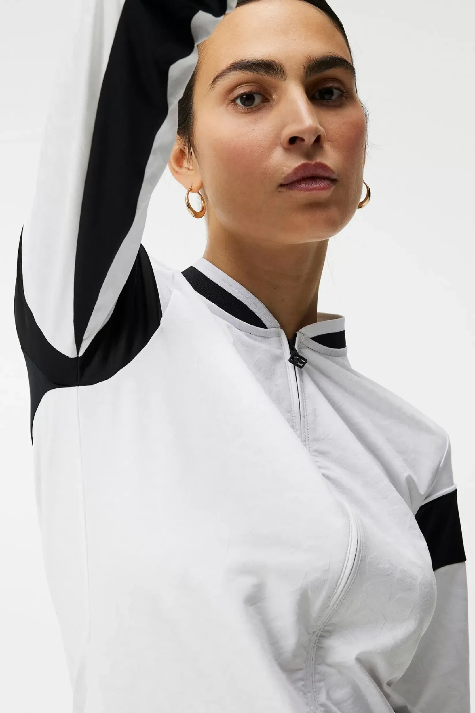 Base og mellomlag|J.Lindeberg Base og mellomlag Helene Zip Midlayer