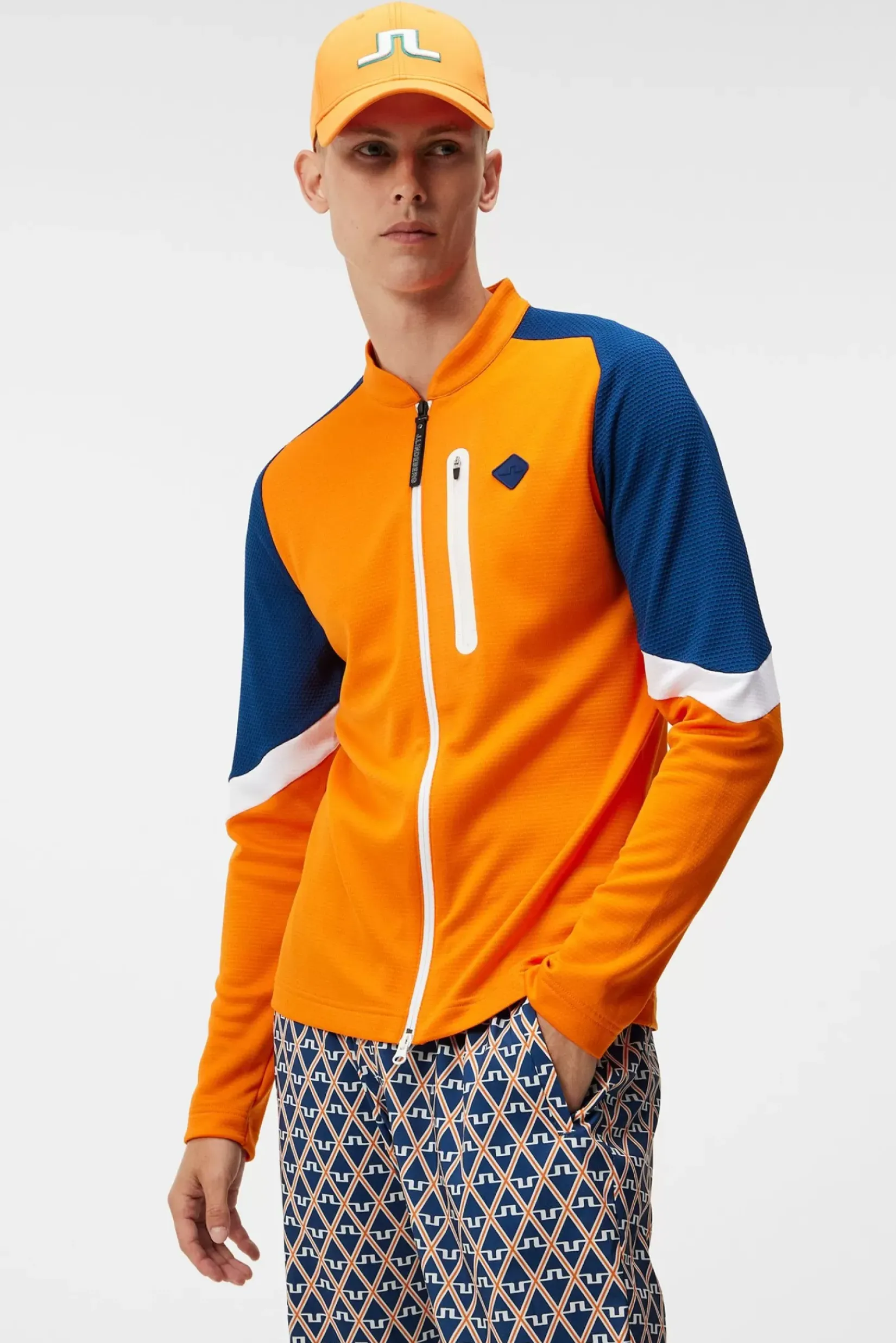 Base og mellomlag|J.Lindeberg Base og mellomlag Highlands Mid Layer