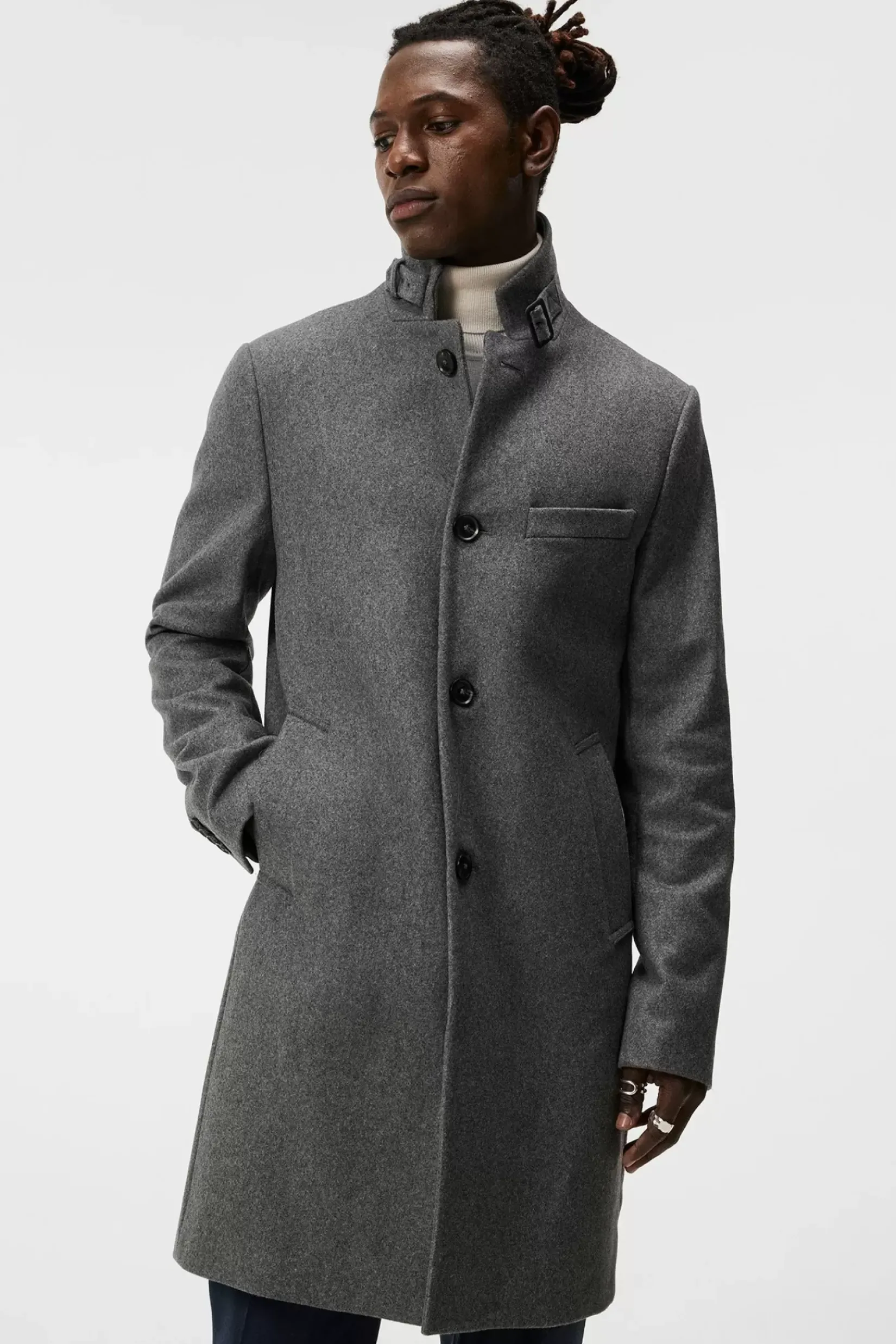 Frakker|Jakker|J.Lindeberg Frakker|Jakker Holger Melton Coat