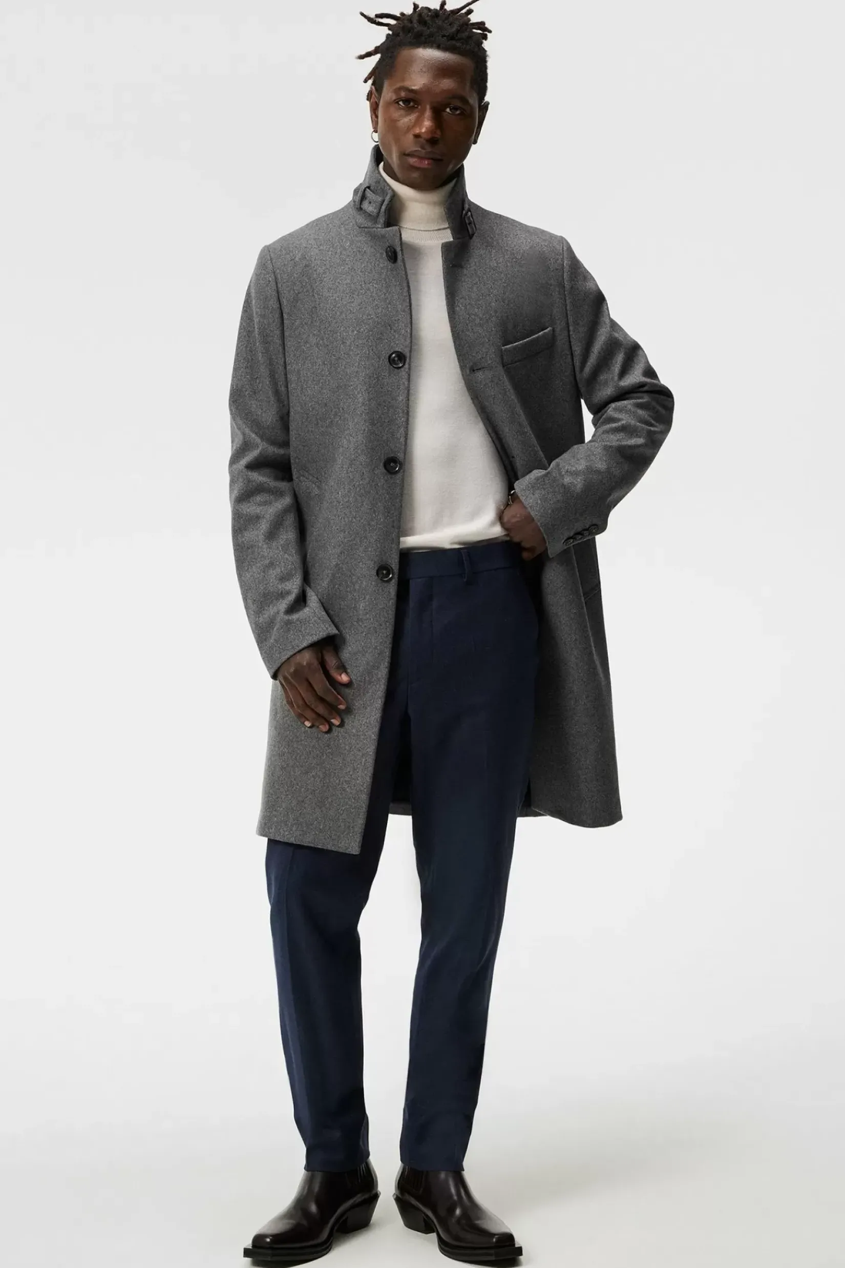 Frakker|Jakker|J.Lindeberg Frakker|Jakker Holger Melton Coat