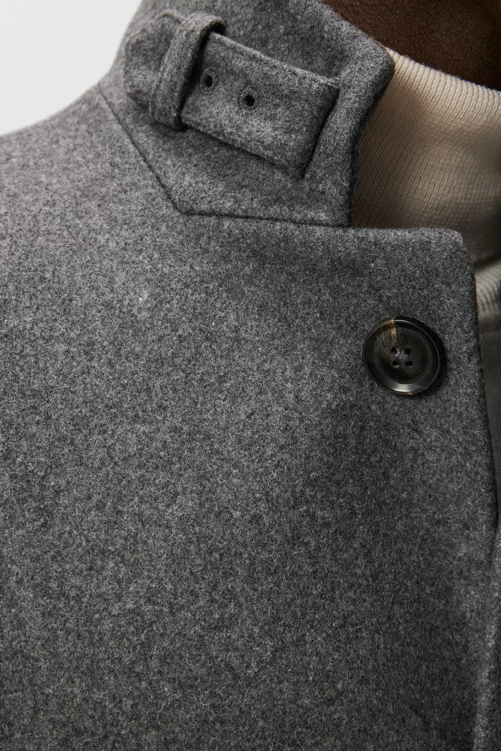 Frakker|Jakker|J.Lindeberg Frakker|Jakker Holger Melton Coat
