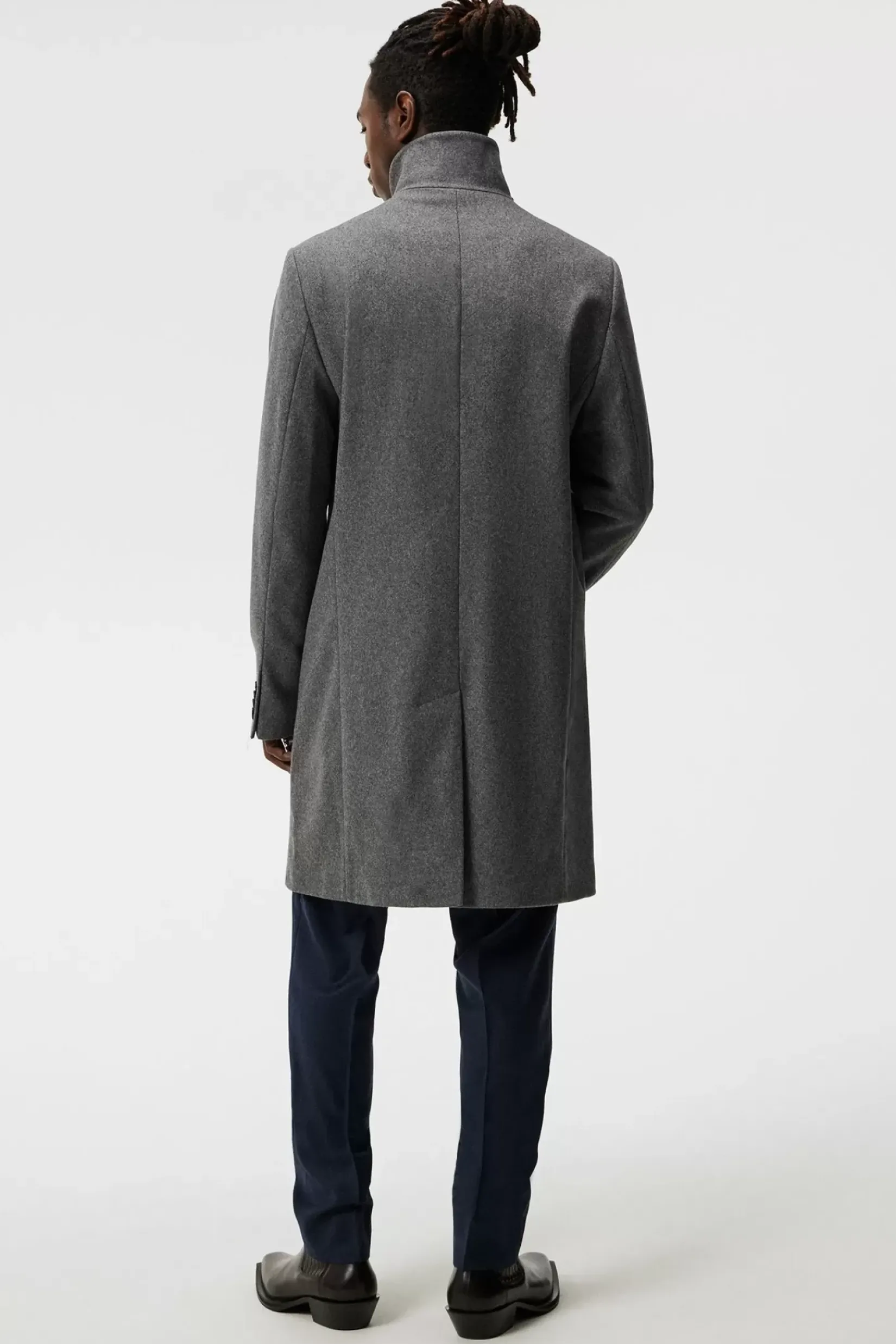 Frakker|Jakker|J.Lindeberg Frakker|Jakker Holger Melton Coat