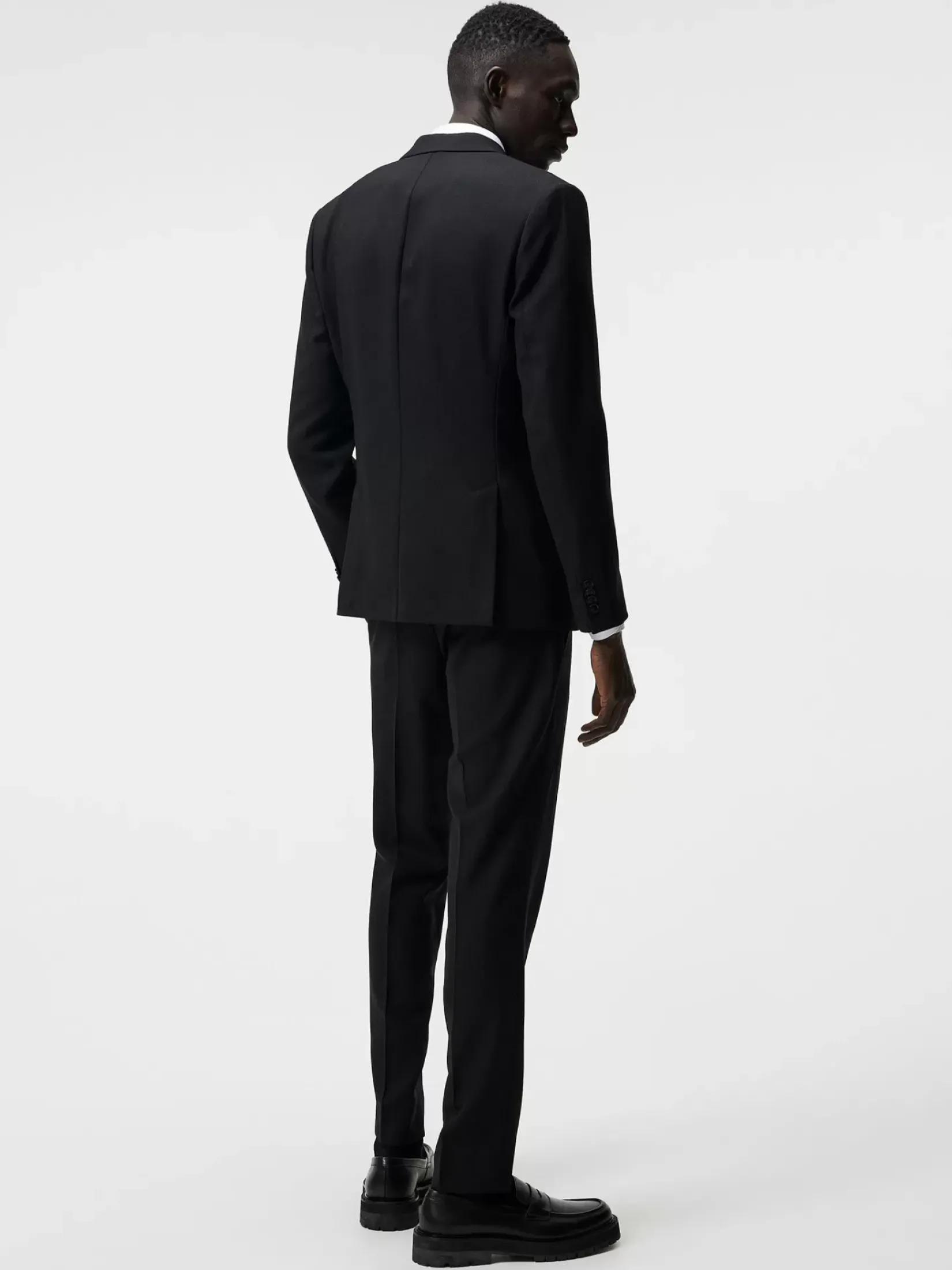 Blazere|J.Lindeberg Blazere Hopper U Active Hopsack Blazer