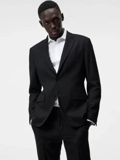 Blazere|J.Lindeberg Blazere Hopper U Active Hopsack Blazer