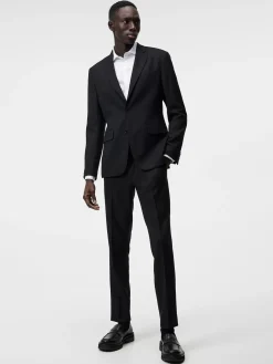 Blazere|J.Lindeberg Blazere Hopper U Active Hopsack Blazer