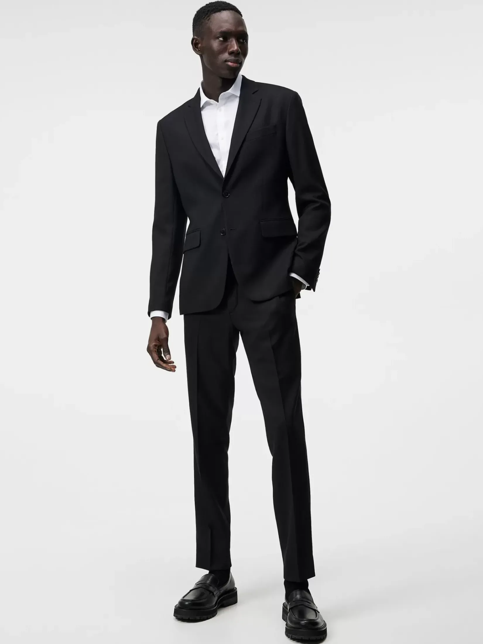 Blazere|J.Lindeberg Blazere Hopper U Active Hopsack Blazer