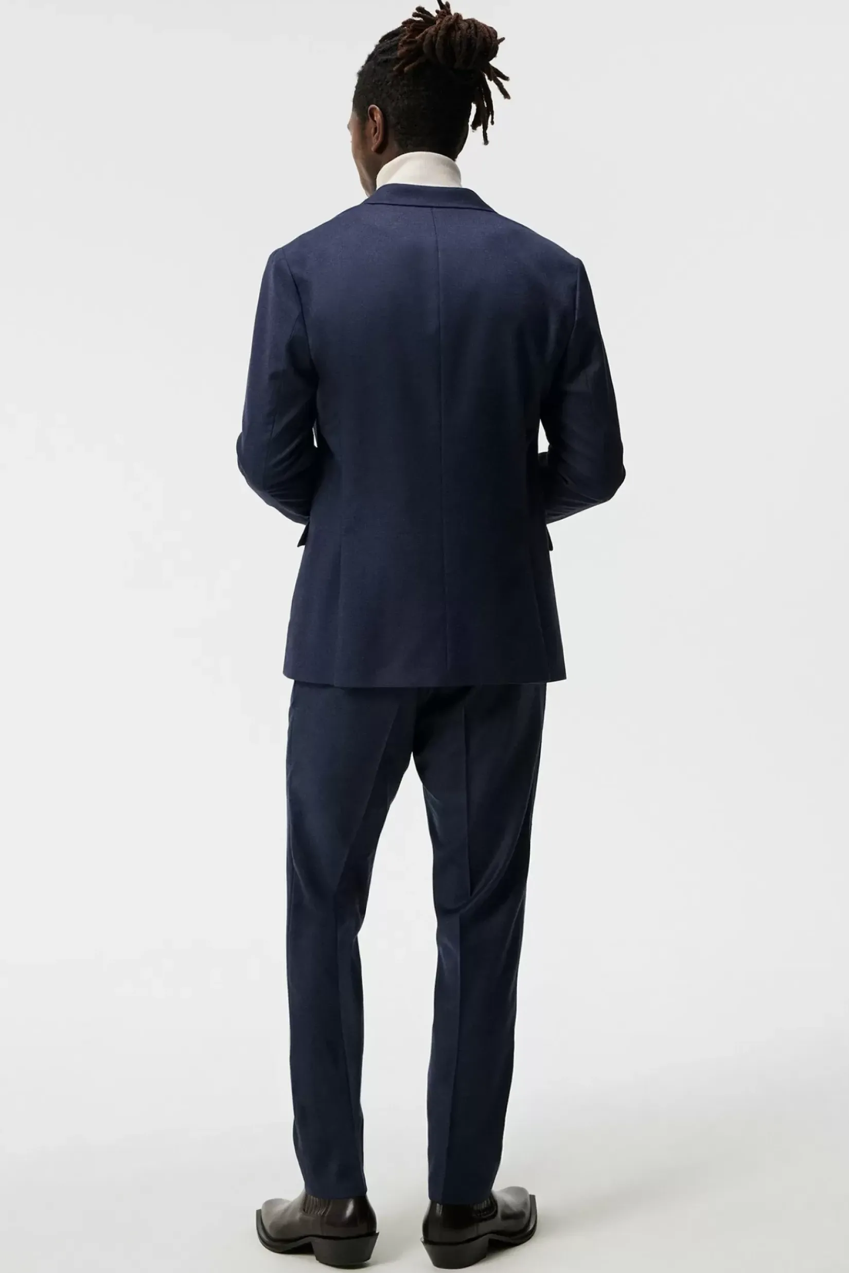 Blazere|J.Lindeberg Blazere Hopper U Str Flannel Blazer