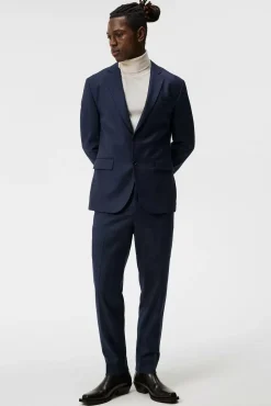 Blazere|J.Lindeberg Blazere Hopper U Str Flannel Blazer