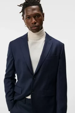 Blazere|J.Lindeberg Blazere Hopper U Str Flannel Blazer