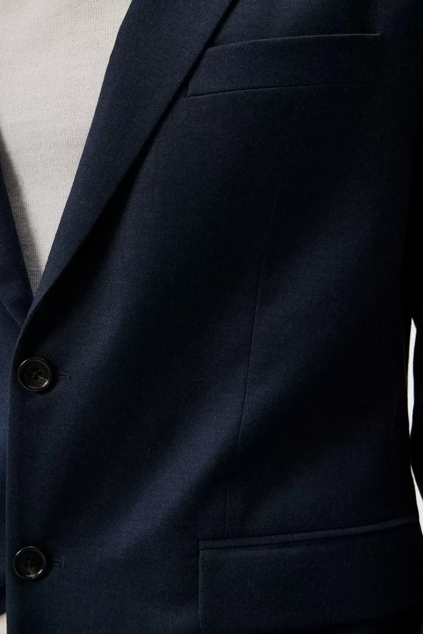 Blazere|J.Lindeberg Blazere Hopper U Str Flannel Blazer