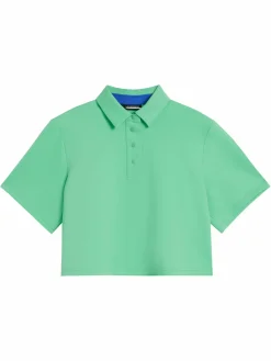 Poloskjorter|J.Lindeberg Poloskjorter Iris Cropped Top